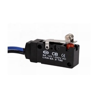 Micro-interrupteur étanche 5A avec levier Longueur 60mm