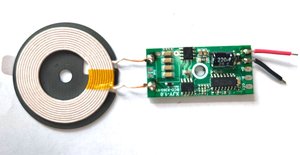 Carte de circuit imprimé (PCB) de charge sans fil personnalisée 15W Qi Standard PCBA pour applications automobiles, conforme RoHS, service ODM - Product Image 4