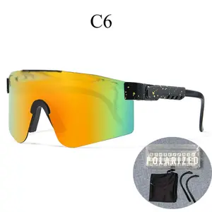 New Arrival Custom Sport Sunglasses Sunglasses Fashion Sport Custom Cycling Polarized Sunglasses