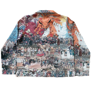 Moda <span class=keywords><strong>Streetwear</strong></span> arazzo giacche autunno inverno <span class=keywords><strong>donna</strong></span> Plus Size giacche cappotti Custom Tapestri Jacquard Crop Top <span class=keywords><strong>abbigliamento</strong></span> <span class=keywords><strong>donna</strong></span> - Product Image 2