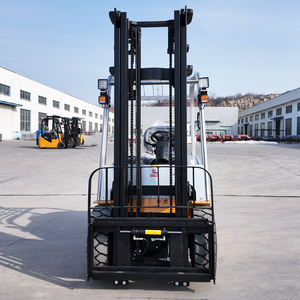 भारी शुल्क 2.5-3 टन बैटरी इलेक्ट्रिक फोर्कलिफ्ट स्टील चेसिस ठोस टायर निर्माण संयंत्र वोरकाई सीडी30c 3-9 मीटर उठाने - Product Image 5