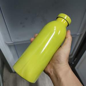 Botol Air Sensitif 500ml Dinding Ganda Vakum Terisolasi Baja Tahan Karat 304 Pengubah Warna Sensitif Suhu Panas - Product Image 3