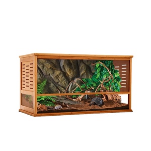 2025 thiết kế mới tre bò sát Terrarium Pet lồng tháo rời bán nóng!!! - Product Image 1