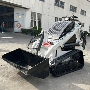 TOHO-Minicargadora frontal pequeña para jardín con motor EPA, cargadora de ruedas única con componentes de núcleo de motor - Product Image 3