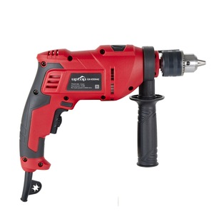 Perceuse électrique Uptop 750W, mandrin 13 mm, vitesse variable, moteur à balais, poignée pistolet, pour travaux domestiques et perçage mural - Product Image 1