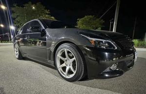 Передние крылья из углеродного волокна идеально подходят для Infiniti G37, седан, 4 двери, 2 двери, крылья для G37, купе, автомобильные крылья - Product Image 4