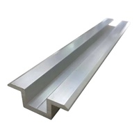 Profilé en aluminium anodisé sablé pour pare-brise de bateau Z