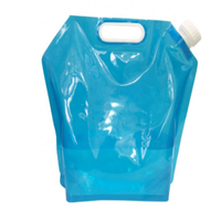 Stand up poche avec bec verseur 5l en nylon sac d'eau