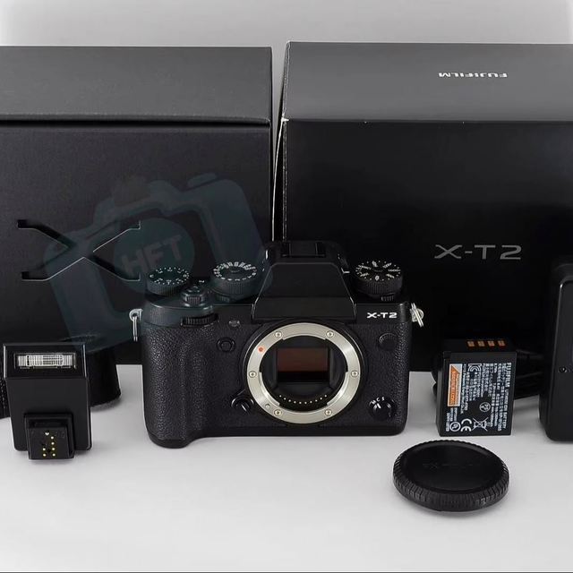 HFT Professional X-T2 XT2 Mirrorless Digital Camera CMOS Sensor SD Card Micro APS-C 4K UHD 1080p Video Cheap Rechargeable