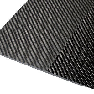 Feuille de fibre de carbone sergé mat de qualité fournisseur JD Chine - Product Image 4