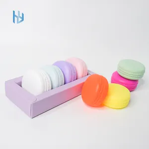 Benutzer definierte 5 ml10ml Creme Box Farbe Macaron Spender Box leer erröten Flasche Lippen balsam Box kosmetische Verpackung