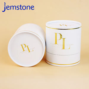 Emballage en carton kraft durable pour bougies et bocaux en verre, avec un design écologique et un attrait de marque de luxe - Product Image 2