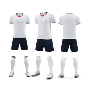 Camiseta de fútbol profesional unisex de secado rápido transpirable conjuntos de fútbol personalizados técnicas de corte automatizadas en stock al por mayor - Product Image 2