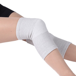 Genouillères en charbon de bambou épaissies, chaudes, élastiques dans quatre directions, auto-chauffantes, respirantes, universelles, protection des jambes toutes saisons - Product Image 5