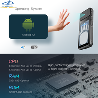 HFSecurity PVR15 Alm-Canner iométrico para coche, accesorio para igital