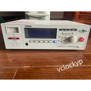 Kikusui เครื่องทดสอบความต้านทานกระแสไฟฟ้าแบบต้านทานไฟฟ้ากระแสตรงแบบ TOS9213S ใช้ทำงานได้ - Product Image 1