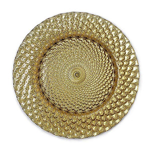 Hot Sale Wholesale Dinner Round Restaurant <strong>Silver</strong> Wedding Charger <strong>Plate</strong> - Product Image 1