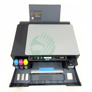 เครื่องปริ้นเตอร์สำหรับถัง <span class=keywords><strong>HP</strong></span> สมาร์ท<span class=keywords><strong>615</strong></span> 600 610 617 618พร้อม M0H50AA GT53 GT52 X4E75AA หัวพิมพ์แบบใหม่ดั้งเดิม - Product Image 1