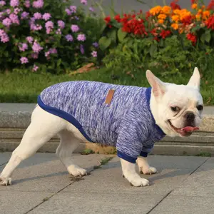 Wholesale Dog Cat Autumn And Winter Hoodies Leggings Woolen Small And Medium-sized Dogs