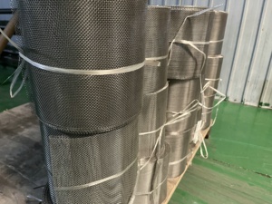 40x40 lưới thép không gỉ Micro LƯỚI 5 "6" lá máng xối lọc lưới - Product Image 4