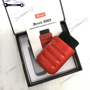 Outil de diagnostic pour camions lourds X-truck X005 ECU avec régénération forcée du filtre à particules (DPF) pour analyseur de moteur SHACMAN SINOTRUK - Product Image 1