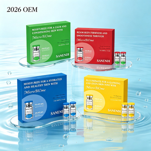 Ampoule Essentielle Premium pour le Visage à Base de Microbiome : Soin Hydratant et Rénovateur Cutané, Améliore le Teint Irrégulier et la Sécheresse - Product Image 5