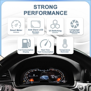 NaviHua New 12.3 Inch <b>Car</b> <b>Digital</b> Cluster Instrument <b>for</b> BMW F01 F06 F10 F15 F25 Auto LCD Dashboard <b>Speedometer</b> Virtual Cockpit - Product Image 4