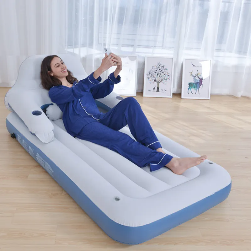 مرتبة هوائية سرير هوائي للنوم مرتبة قابلة للنفخ بمضخة هوائية
