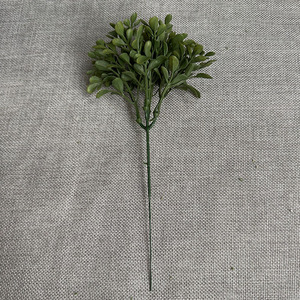 ใบไม้ประดิษฐ์สีเขียวเข้มแบบฟอยล์ Besten Flowery รุ่น <span class=keywords><strong>Buxus</strong></span> & Boxwood - งานแฮนด์เมดเหมือนจริง ตกแต่งบ้านสไตล์โมเดิร์น ผลิตจากพลาสติกกันน้ำ - Product Image 3