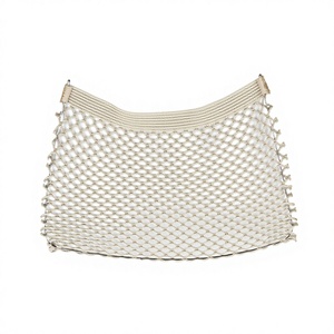 Filet de rangement pour siège de voiture en maille losange élastique en polyester et élasthanne tricoté en trame Chine - Product Image 1