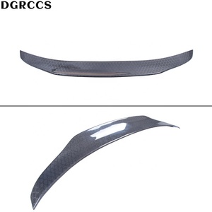 สปอยเลอร์หลังคาร์บอนไฟเบอร์ลายรังผึ้งแบบ PSM สำหรับรถยนต์ซีรีส์ G25 G35 G37 รุ่น 4 ประตู ปี 2007-2014 ไม่เจาะรู - Product Image 2