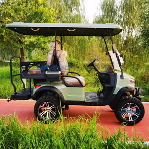 Qualité garantie, Nouveau modèle 2026, Véhicule tout-terrain, Voiturette de golf Club Car pour aéroport, hôtel, parc, tourisme et utilisation comme véhicule de golf - Product Image 3
