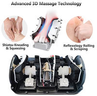 Tianshiatsu — masseur chauffant pour les pieds et les mollets, appareil de massage pour soulager les pieds, les chevilles, les mollets et les jambes, thérapie du pétrissage profond, Relaxation