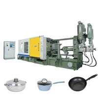 Machine de moulage par injection de poignée de porte en aluminium du fabricant chambre froide horizontale coulée sous pression pour la production de pièces métalliques