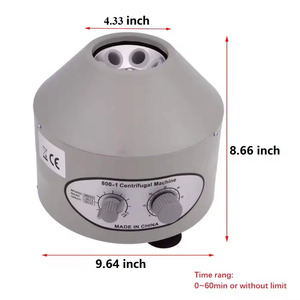 Centrífuga de Laboratorio, 4000 rpm, Capacidad para 6 Tubos de 20 ml, Control de Velocidad con Temporizador, Eléctrica de Escritorio, Hecha en China - Product Image 5