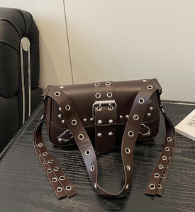 Sac à bandoulière en PU imperméable de haute qualité, nouveau et tendance, sac de créateur, sac bandoulière, sac fourre-tout - Product Image 4