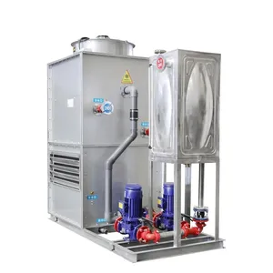 Factory price N30T closed cooling tower for cooling melting furnace