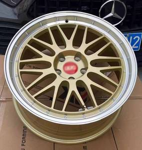 Jantes en alliage 18 19 20 21 22 pouces 5x112 5x114.3 5x120, jantes de voiture forgées à lèvres polies sur mesure pour BMW M3 M4 <span class=keywords><strong>Audi</strong></span> <span class=keywords><strong>A3</strong></span> S3 Benz - Product Image 2