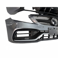 Ensemble de pare-chocs avant et arrière, accessoires d'apparence de véhicule pour Mercedes-Benz C63 AMG, kits de carrosserie avant et arrière modifiés
