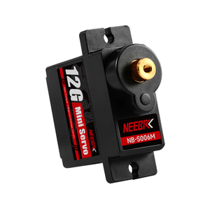 NEEBRC 12g Digital Micro Servo Metal Gear Motor de núcleo impermeable para 450 helicóptero <span class=keywords><strong>SCX24</strong></span> 1/24 RC coche <span class=keywords><strong>Axial</strong></span> <span class=keywords><strong>SCX24</strong></span> barco Wltoy parte - Product Image 3
