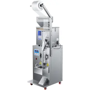 Máquina de embalagem de líquidos Power 500W Máquina de embalagem de doces com vibração super forte e peso de corte 50KG