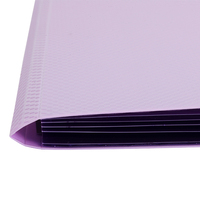 Organizador de Documentos de Papel A4, Organización Escolar y de Oficina, Producto Práctico para Archivar, Carpeta Expandible de 5 Bolsillos