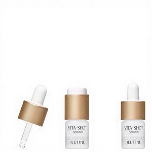 Ampolla Iluminadora con Vitamina C y Ácido Hialurónico para el Tratamiento de Manchas Oscuras, Antienvejecimiento, Unifica el Tono, Fórmula No Grasa para Todo Tipo de Piel - Product Image 1