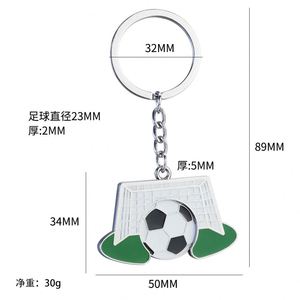 Porte-clés multifonctionnel ouvre-bouteille avec drapeau de pays de la Coupe du Monde de football, cadeau souvenir pour les fans de football - Product Image 5