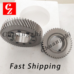 Gear Set 2pcs 1614 9328 00 1614 9329 00 High Quality Replacement for Atlas Copco Air Compressor 1614932800 1614932900 - Product Image 4