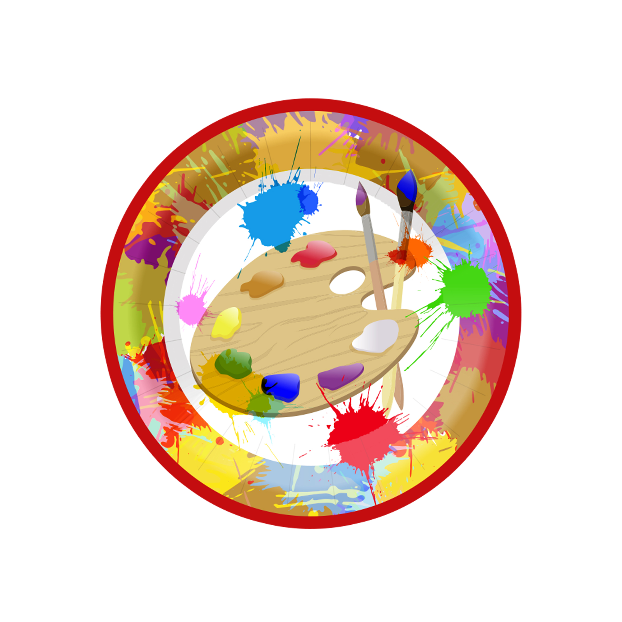 Plato de 7 pulgadas - 24