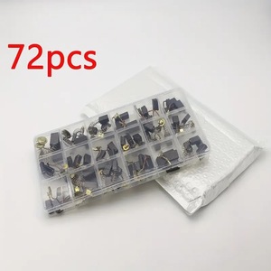 Carbon Brush Set 72Pcs 18 Sizes For Impact Drills Circular <b>Saws</b> Angle Grinders <b>Power</b> Tool Replacement Parts - Product Image 2
