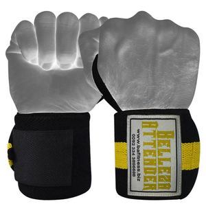 Muñequeras de fuerza transpirable para hombres y mujeres Entrenamiento cruzado Levantamiento Fuerza WOD Entrenamientos Muñequera - Product Image 2