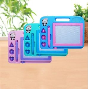 Trẻ Em Giáo Dục Học Tập Phác Thảo Doodle Đồ Chơi Kích Thước Nhỏ Đầy Màu Sắc Từ Bảng Vẽ Đồ Chơi Vui Đa-Màu Viết Hội Đồng Quản Trị - Product Image 4