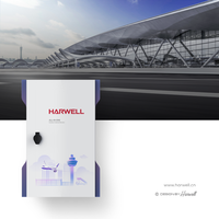 Boîtiers de panneaux solaires électriques extérieurs à montage sur poteau Harwell en acier inoxydable, emballage standard d'exportation en carton V2-4620N15P 1,2 mm CN;GUA